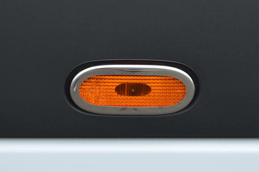 Bomag Mercedes Sprinter Krom Yan Reflektör Çerçevesi 6 Parça 2006-2018 Arası