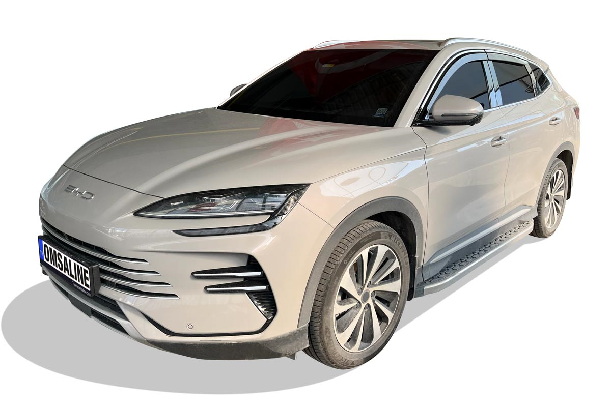 Byd Seal U DM-İ Kromlu Cam Rüzgarlığı 4 Parça 2023 ve Sonrası