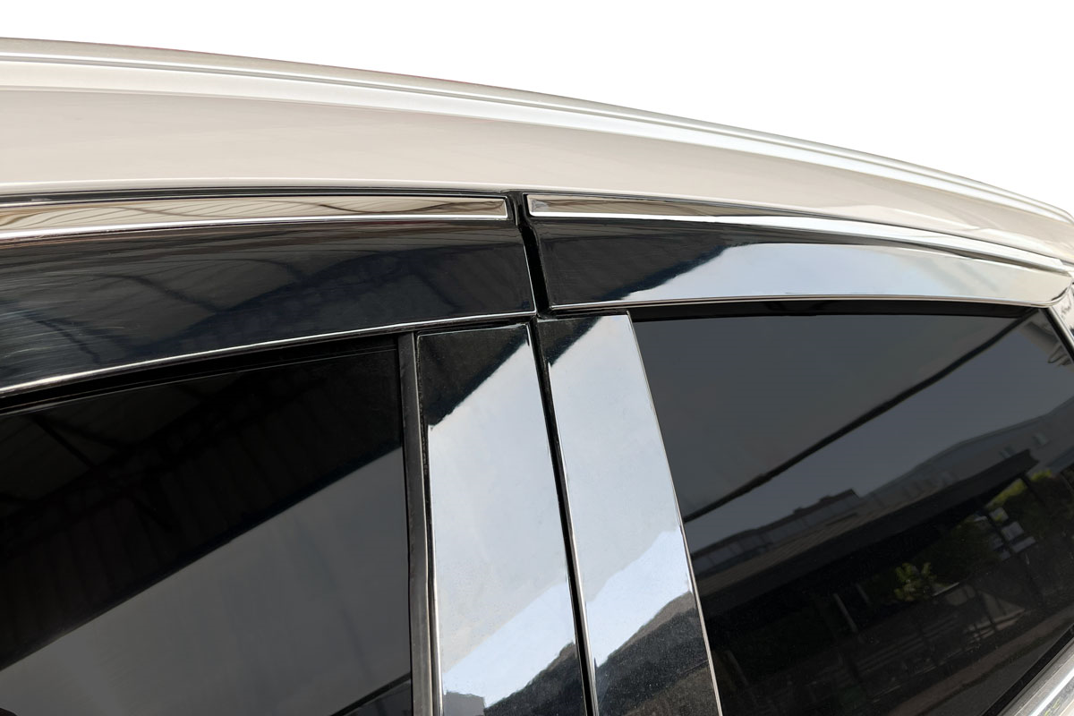 Byd Seal U DM-İ Kromlu Cam Rüzgarlığı 4 Parça 2023 ve Sonrası