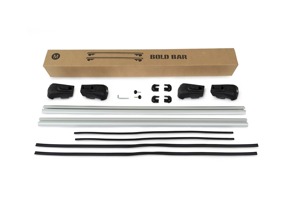 Byd Seal U EV Bold Bar V2 Gri Ara Atkı Metal Kilit 127cm 2 Parça 2024 ve Sonrası
