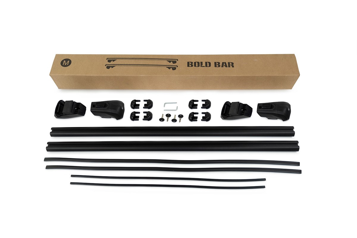 Byd Seal U EV Bold Bar V2 Siyah Ara Atkı Metal Kilit 127cm 2 Parça 2024 ve Sonrası