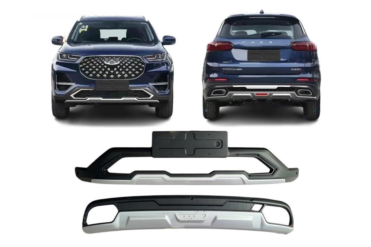 Chery Tiggo 8 Pro Ön Arka Tampon Difüzör Set 2023-2024 Arası