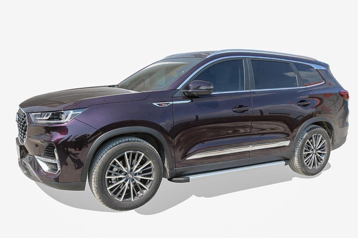 Chery Tiggo 8 Pro Opa Yan Basamak Gri 2023 ve Sonrası