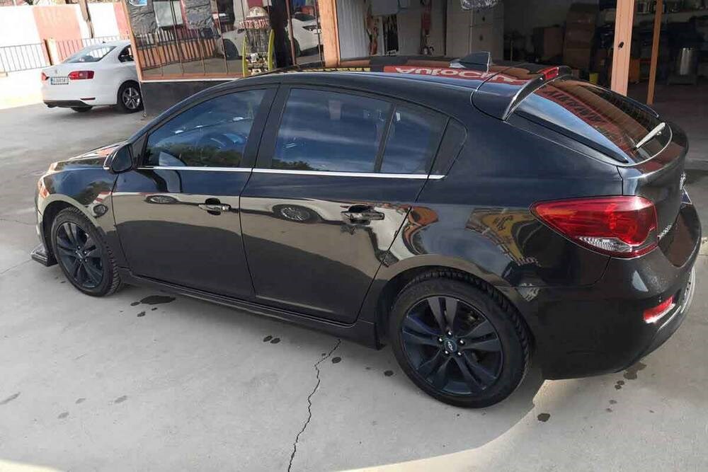 OMSA Chevrolet Cruze HB Krom Cam Alt Çıtası 6 Parça 2011-2016 Arası
