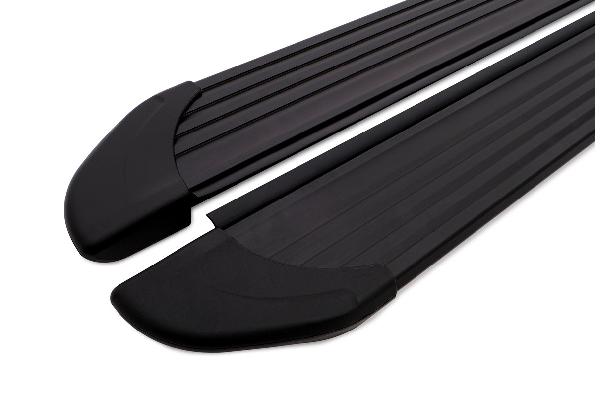 Chevrolet Silverado Opa Yan Basamak Siyah Kısa Şase 2019 ve Sonrası