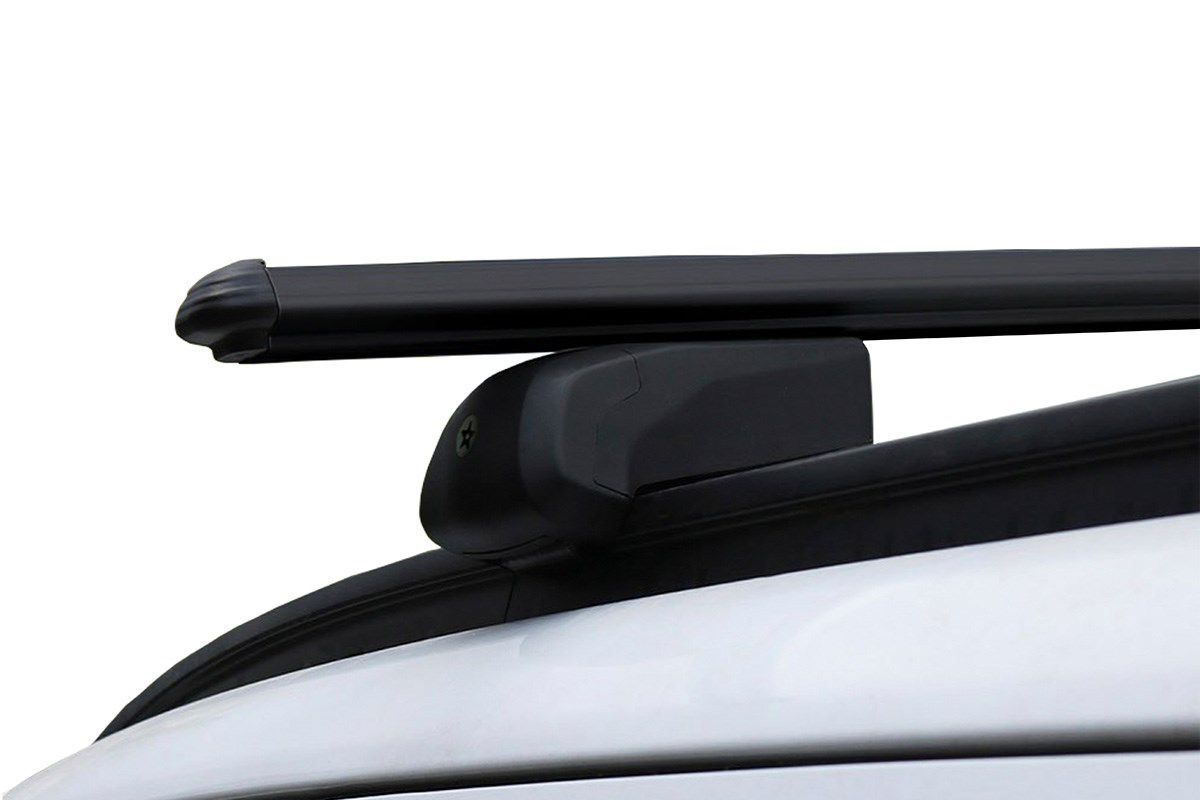 Chevrolet Trax Bold Bar V2 Ara Atkı Siyah 2 Parça 120cm 2013 ve Sonrası