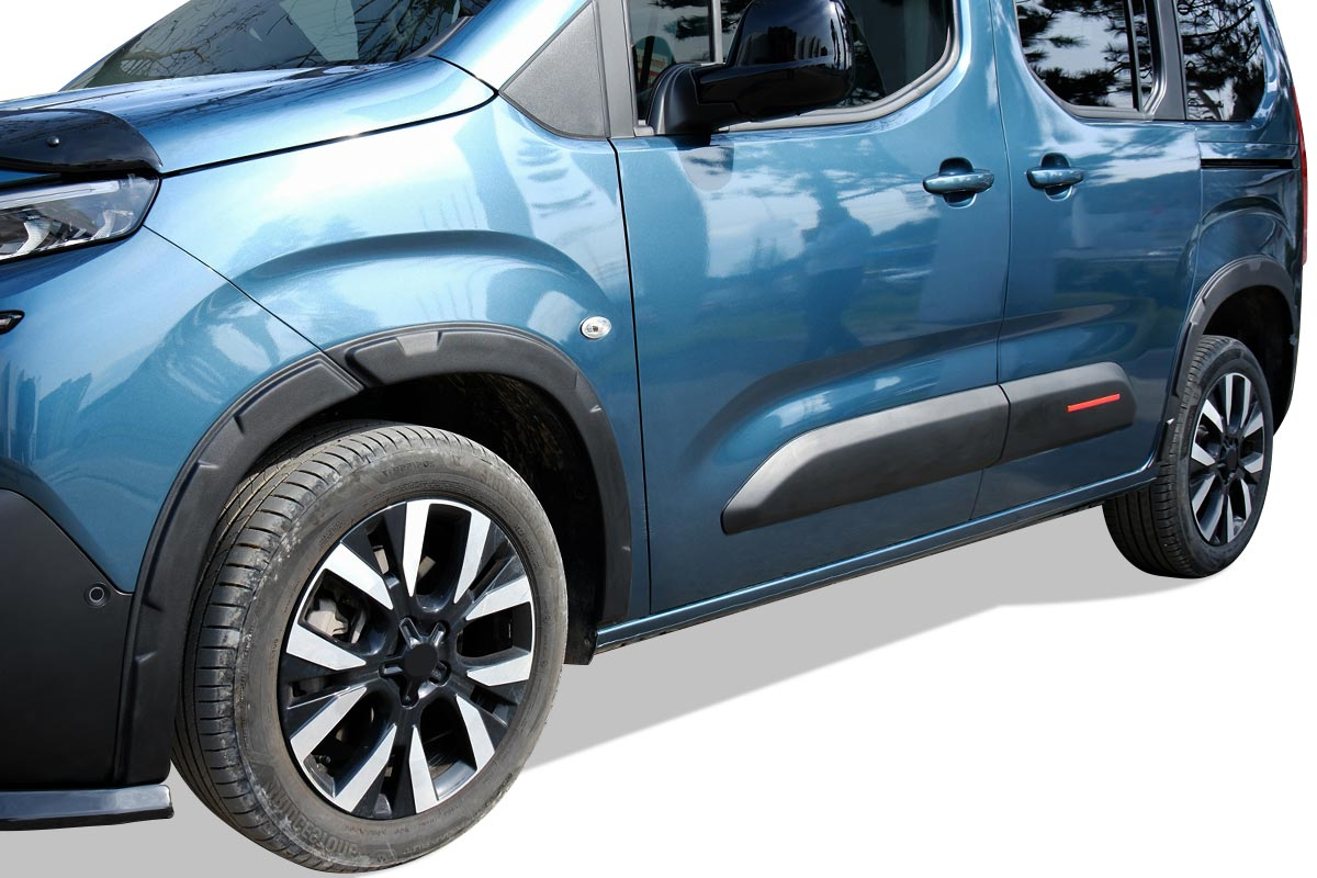 Citroen Berlingo 3 Çamurluk Dodik Set Abs 2019-2024 Arası