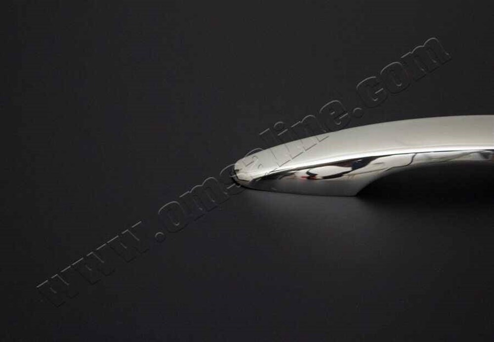 OMSA Citroen Berlingo 3 Krom Kapı Kolu 4 Kapı 8 Parça 2019 ve Sonrası