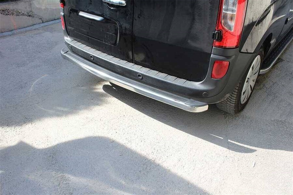 OMSA Citroen Berlingo 3 MS Line Arka Koruma Siyah 2019 ve Sonrası