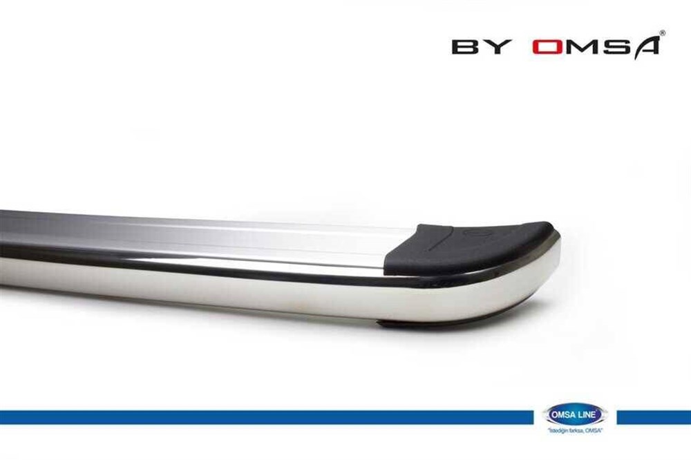 OMSA Citroen Berlingo Ms Line Arka Koruma Alüminyum 2008-2018 Arası