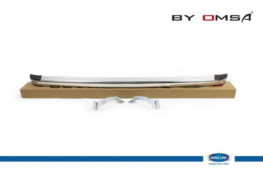 OMSA Citroen Berlingo Ms Line Arka Koruma Alüminyum 2008-2018 Arası