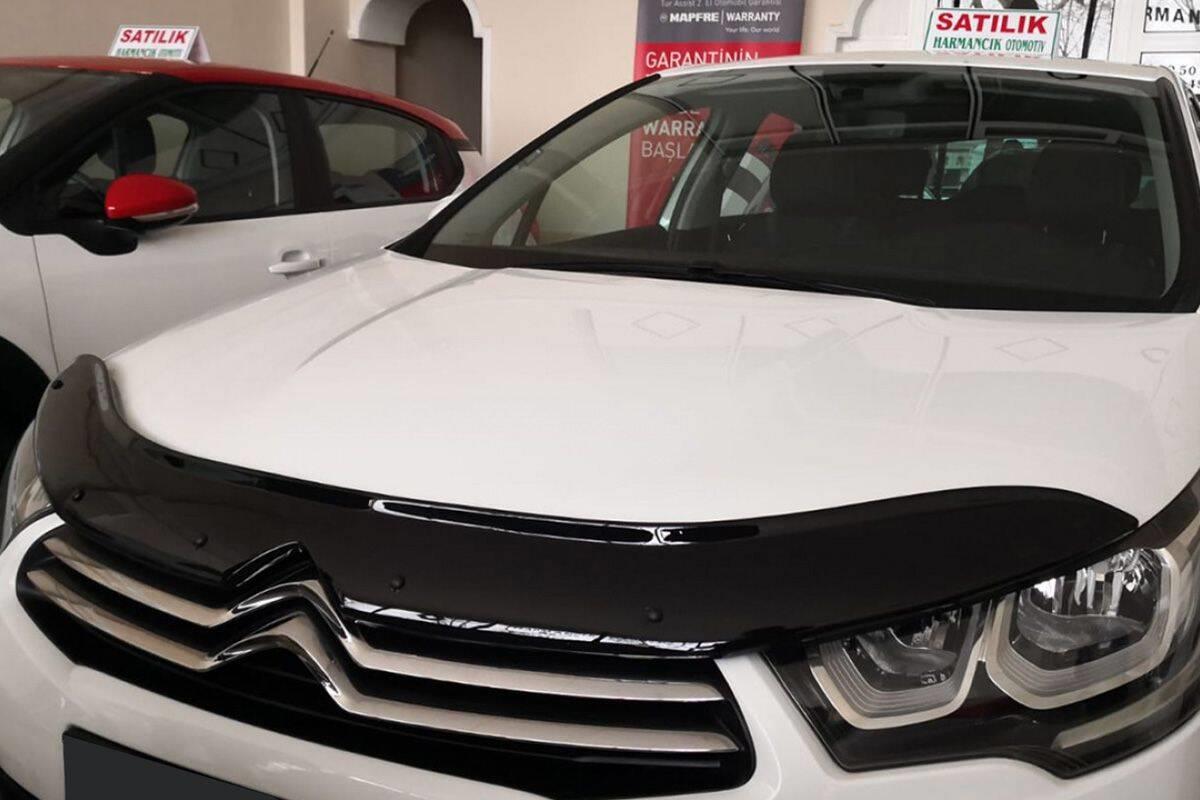 Citroen C4 Ön Kaput Rüzgarlığı 4mm A+ 2010-2019 Arası