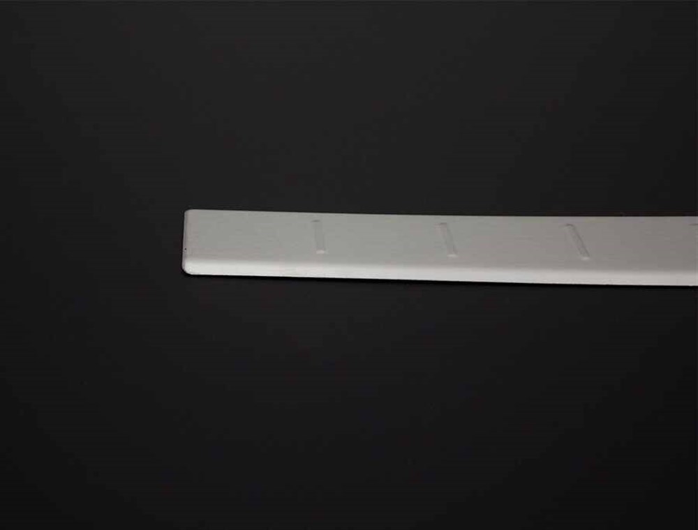 OMSA Citroen C5 Aircross Krom Arka Tampon Eşiği Taşlı 2017-2024 Arası