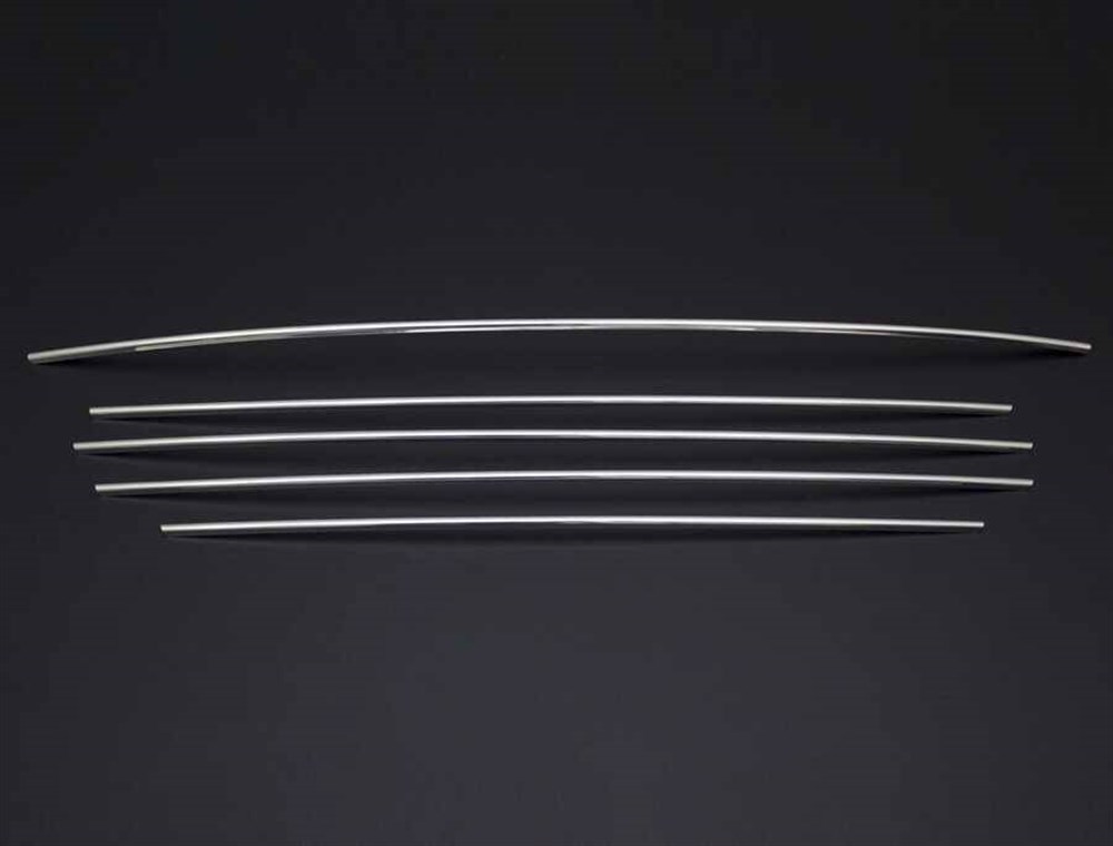 OMSA Citroen C5 Krom Ön Tampon Çıtası 5 Parça 2008 ve Sonrası