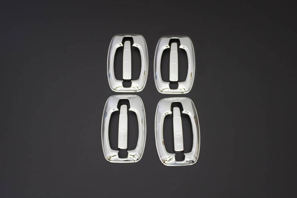 OMSA Citroen Jumper Krom Kapı Kolu 4 Kapı Set Abs 2006-2024 Arası