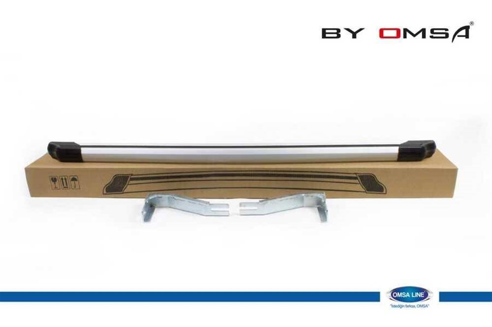 OMSA Citroen Nemo Elegance Arka Koruma Alüminyum 2008-2016 Arası
