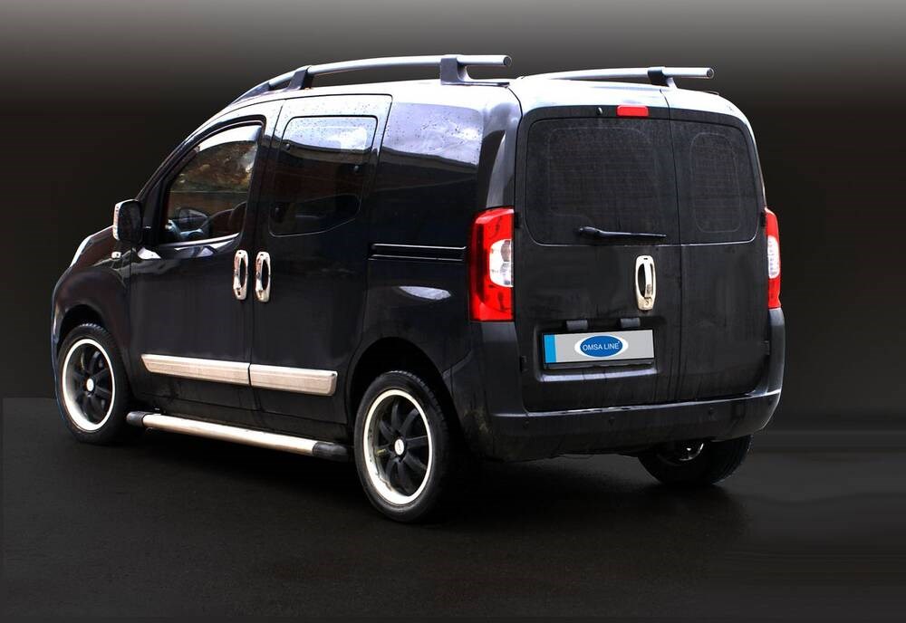 OMSA Citroen Nemo Krom Kapı Kolu Çerçevesi 5 Kapı 10 Parça 2007-2016 Arası
