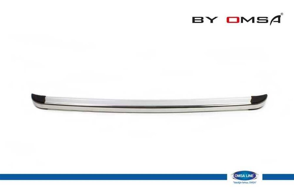 OMSA Citroen Nemo Ms Line Arka Koruma Alüminyum 2008-2016 Arası