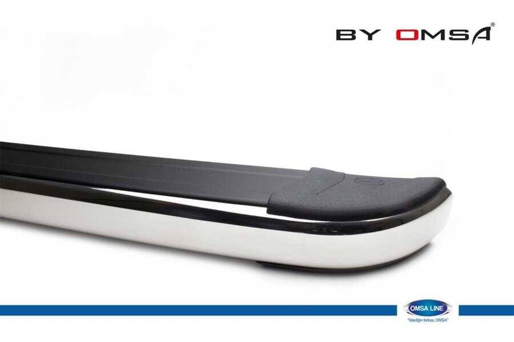 OMSA Citroen Nemo Ms Line Arka Koruma Siyah 2008-2016 Arası