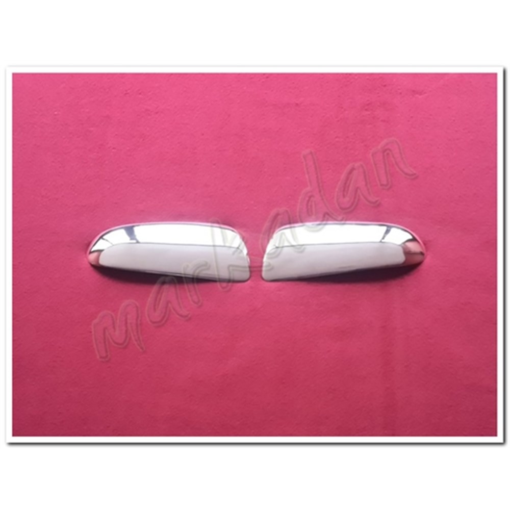 DB Chrome Chevrolet Aveo Sedan Krom Ayna Kapağı 2006-2011 2 Parça P.Çelik