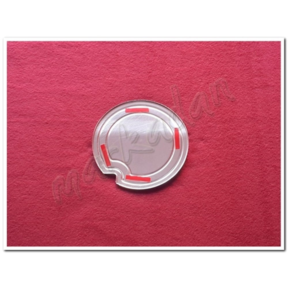 DB Chrome Fiat Doblo Depo Kapağı Nikelajı 2010-2023 P.Çelik