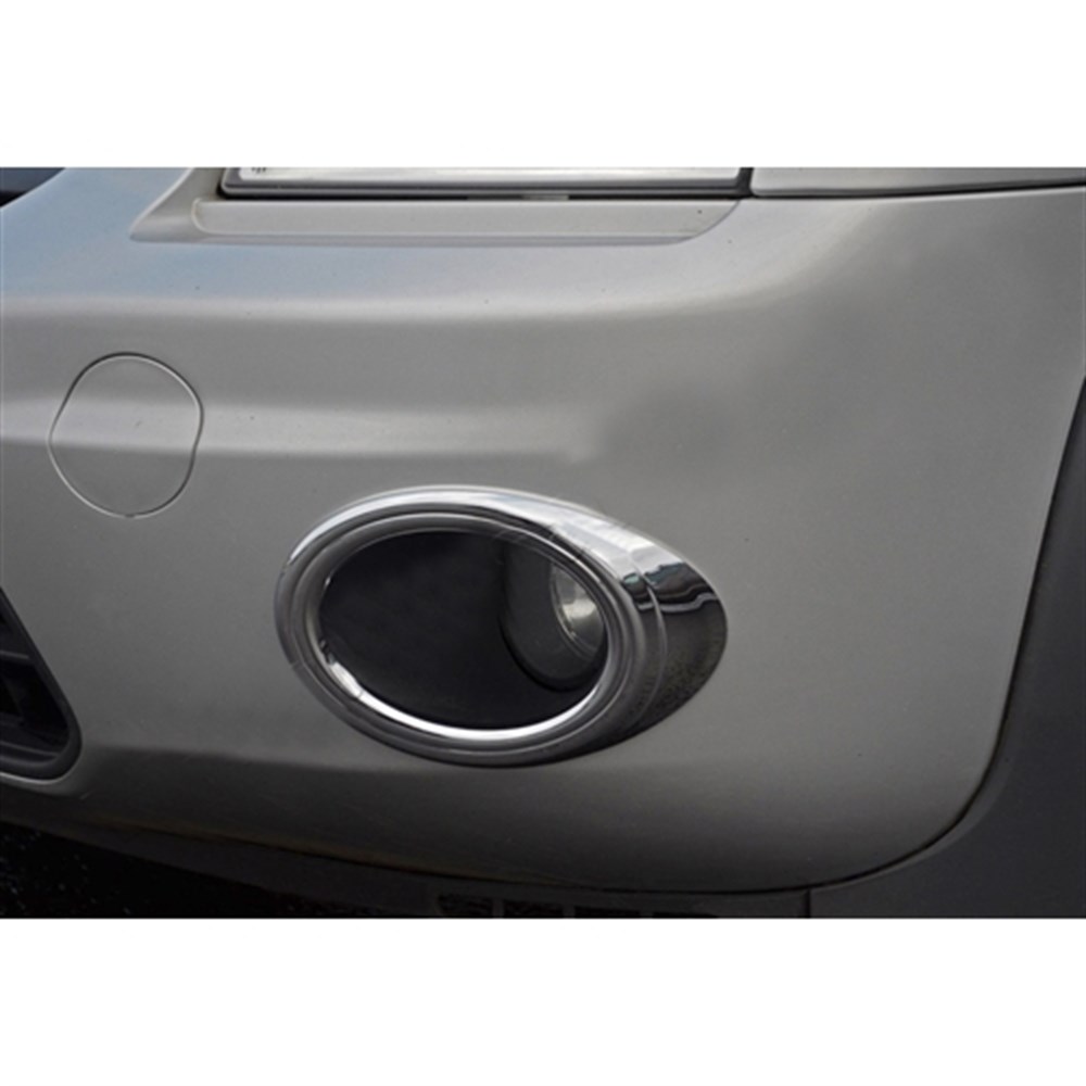 DB Chrome Ford Connect Sis Farı Çerçevesi 2009-2014 2 Parça Abs Krom