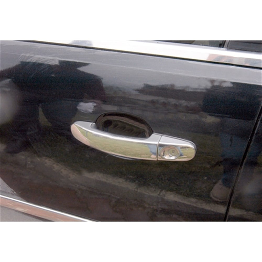 DB Chrome Ford Kuga Sensörsüz Kapı Kolu Nikelajı 2008-2012 4 Kapı P.Çelik