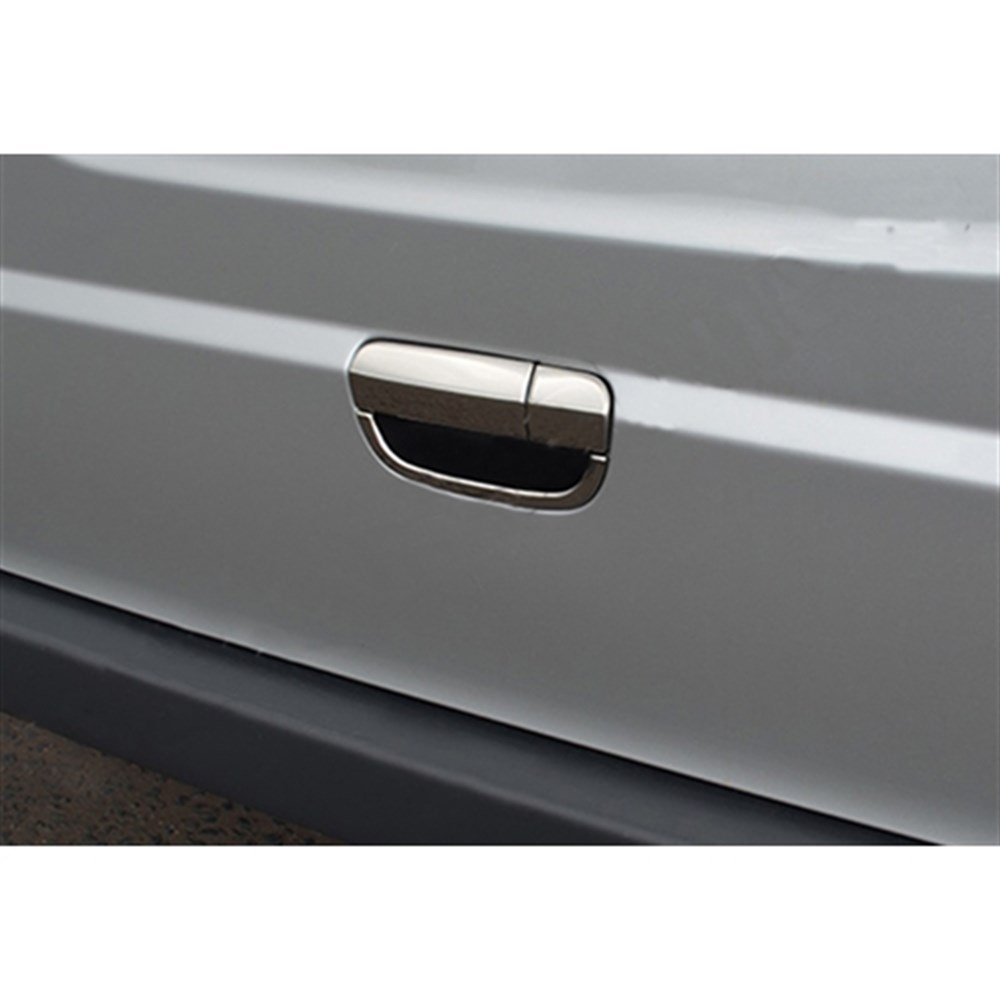 DB Chrome Mercedes Vito Bagaj Açma Nikelajı 2004-2014 3 Parça P.Çelik