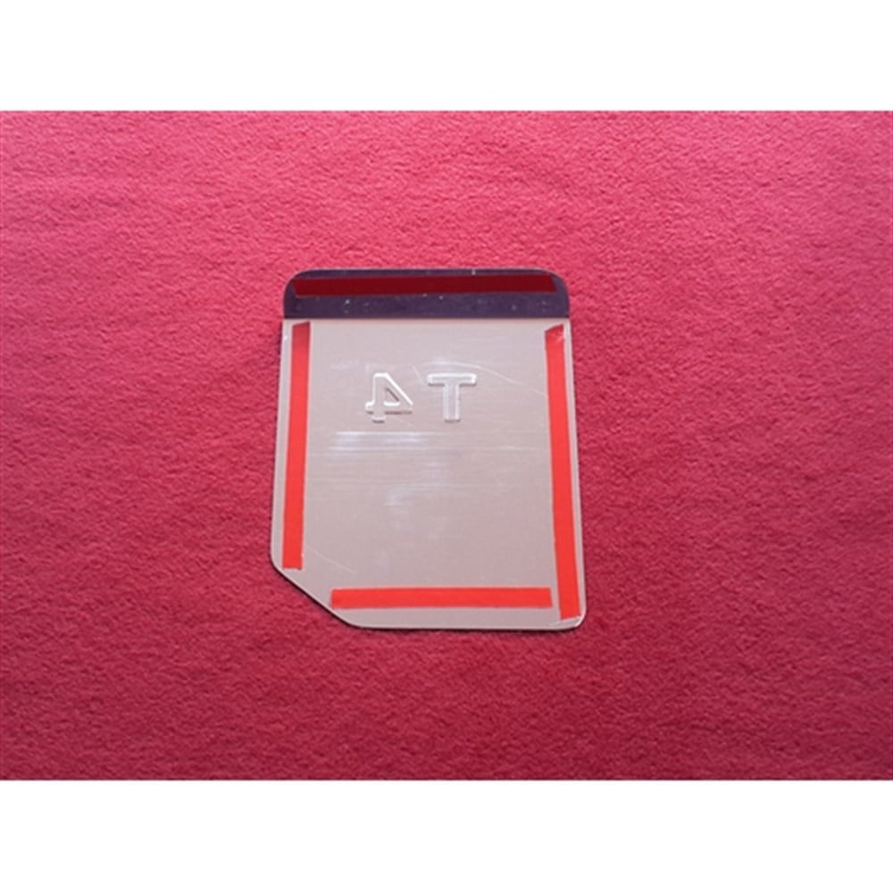 DB Chrome VW T4 Transporter Depo Kapağı Nikelajı 1995-2003 P.Çelik