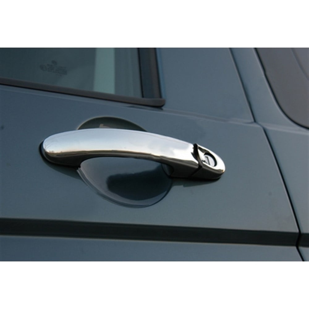 DB Chrome VW T5 Transporter Kapı Kolu Nikelajı 2003-2014 4 Kapı P.Çelik