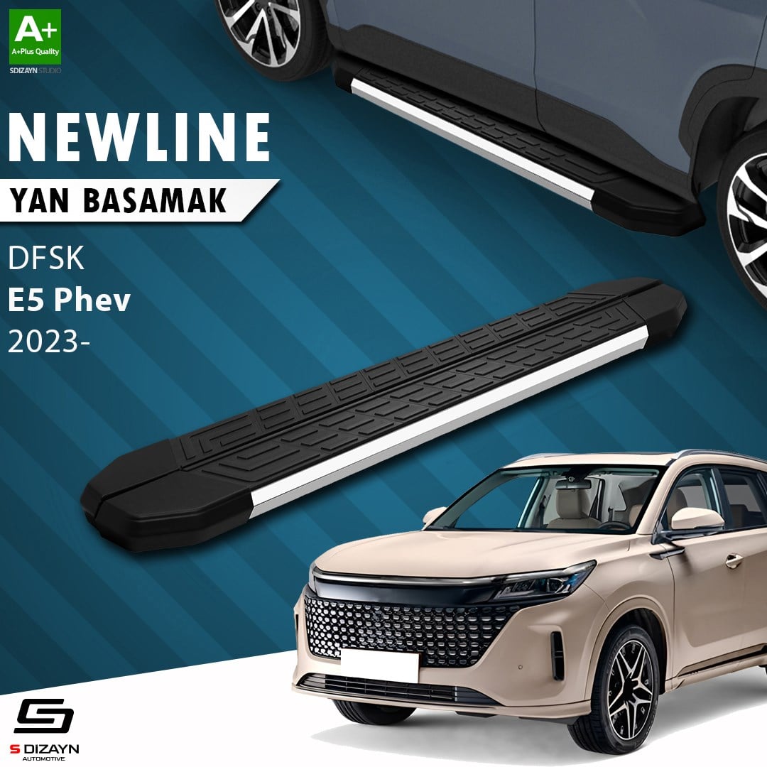 DFSK E5 Phev NewLine Krom Yan Basamak 193 Cm 2023 Üzeri