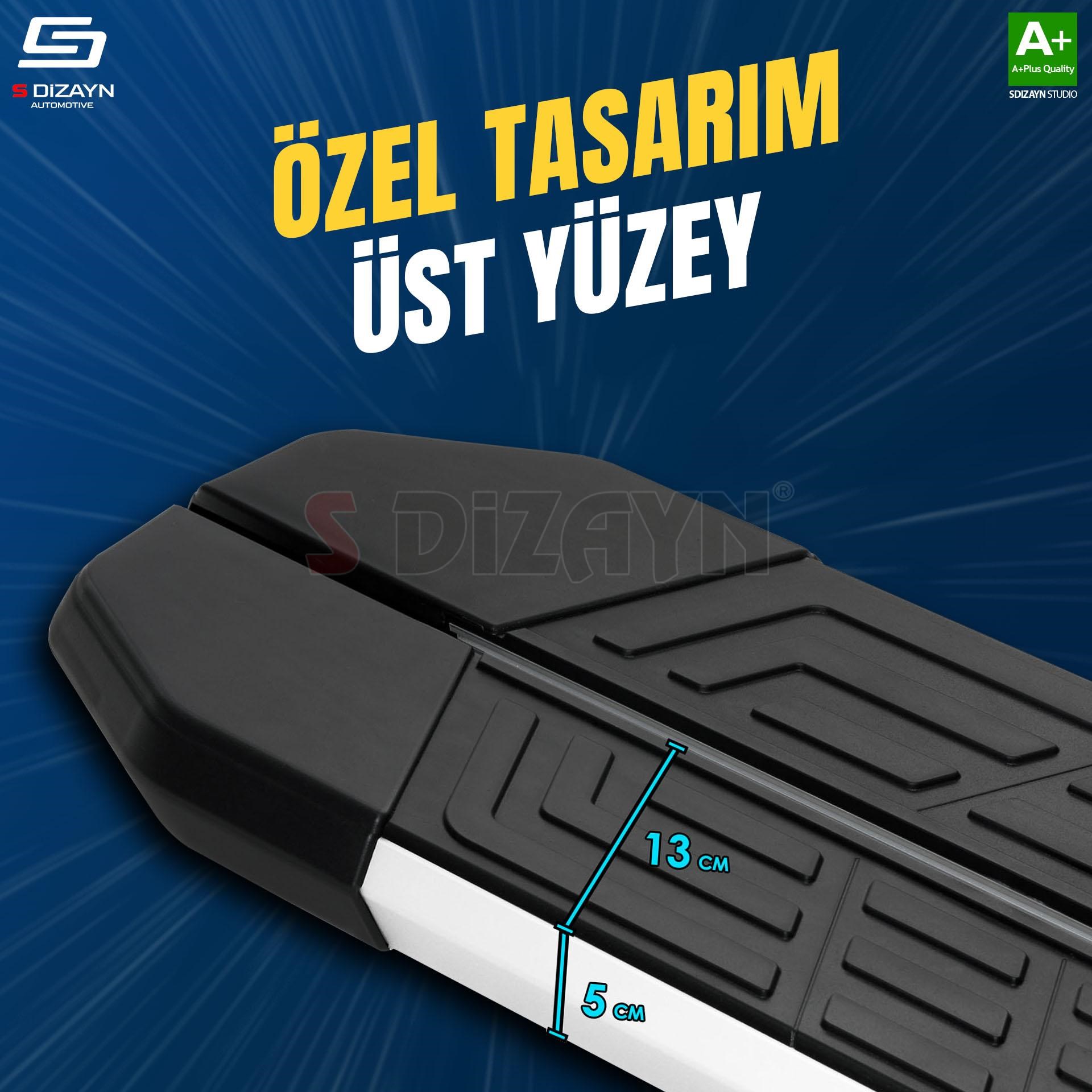 DFSK Fengon 500 NewLine Aluminyum Yan Basamak 173 Cm 2023 Üzeri