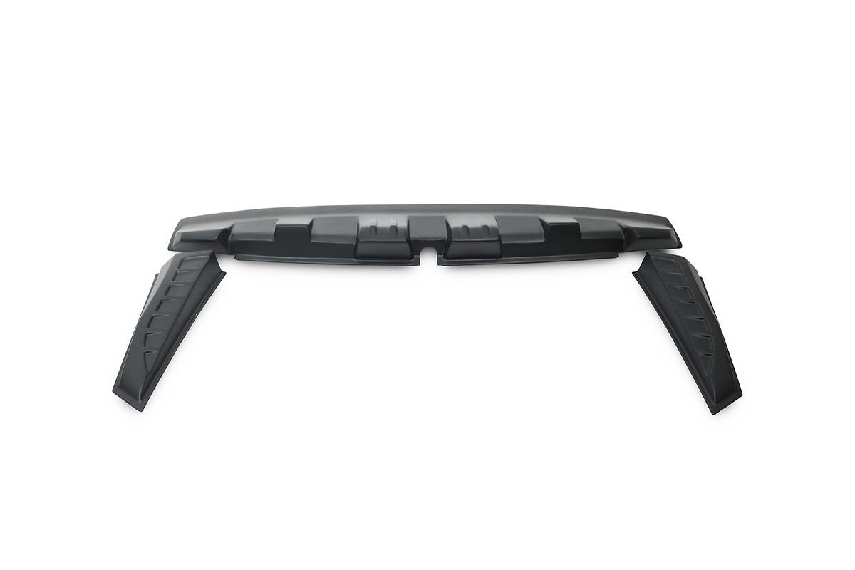 Dacia Duster Cam Üstü Spoiler 3 Parça 2010-2017 Arası