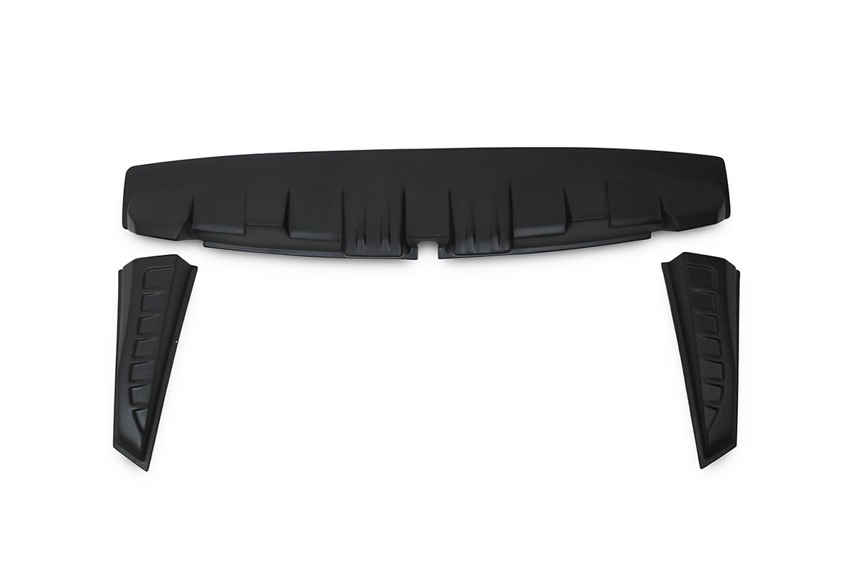 Dacia Duster Cam Üstü Spoiler 3 Parça 2010-2017 Arası