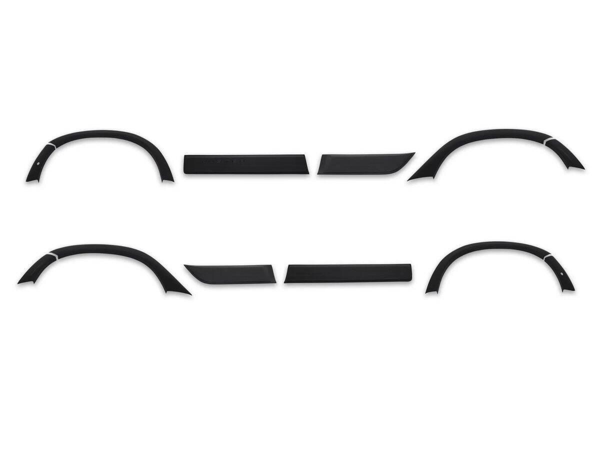 Dacia Duster Çamurluk ve Kapı Dodik Set 12 Parça ABS 2018-2024 Arası