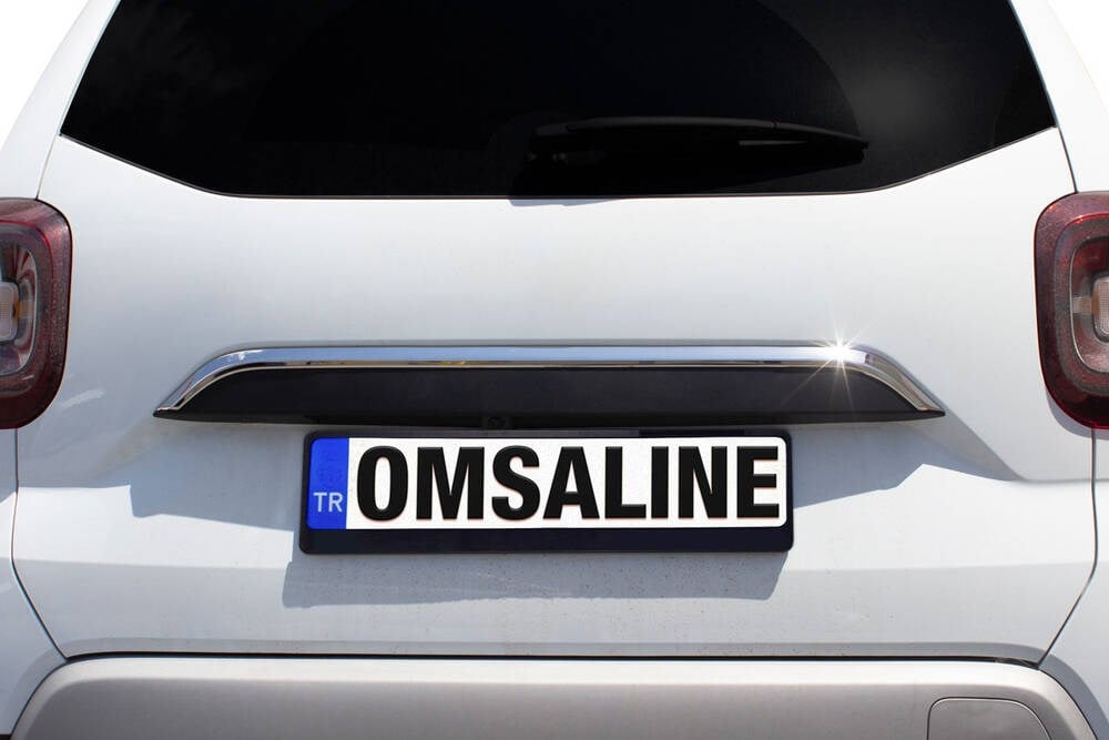 OMSA Dacia Duster Krom Bagaj Çıtası 2018-2024 Arası