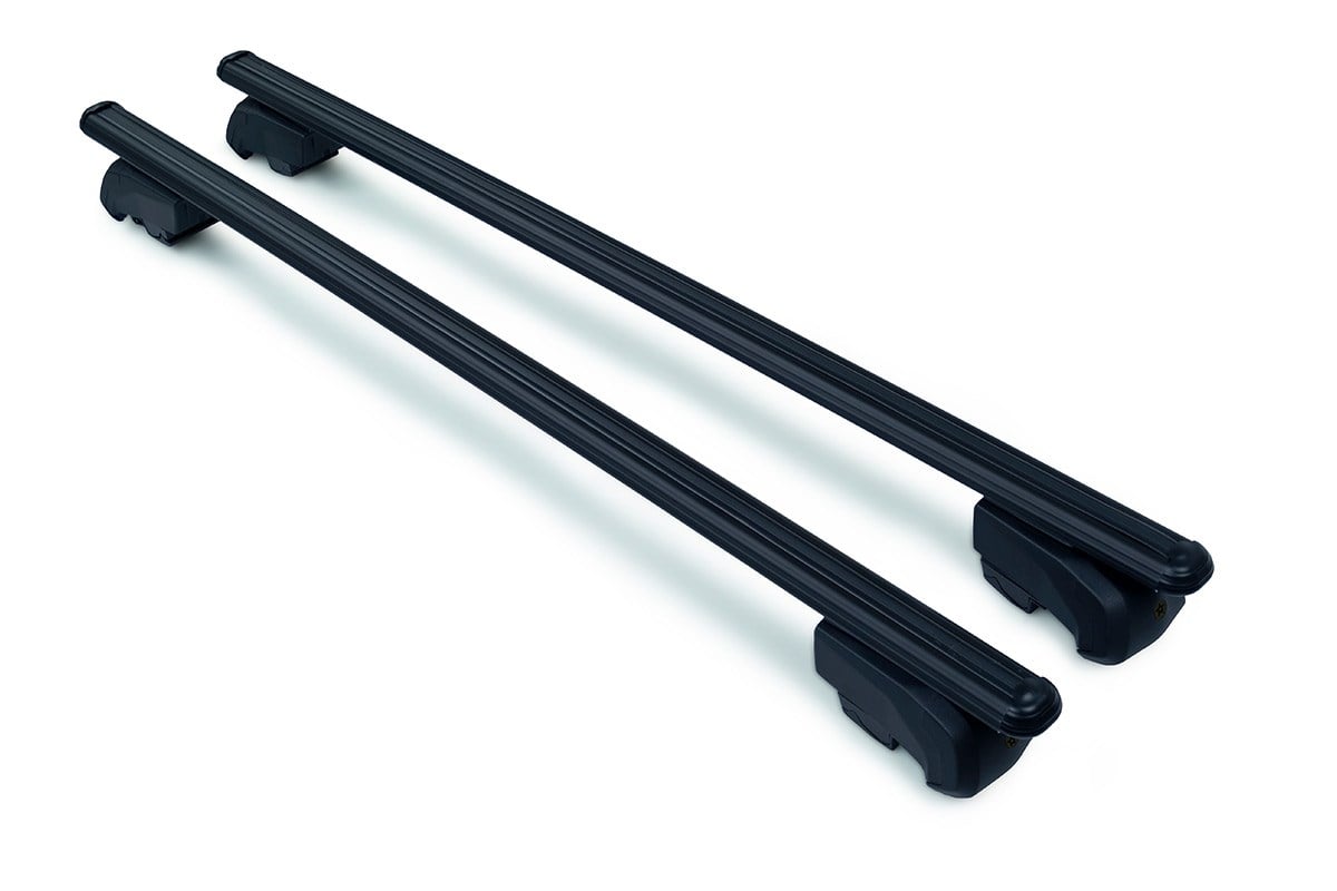 Dacia Lodgy Bold Bar V2 Ara Atkı Siyah 2 Parça 120cm 2012 ve Sonrası