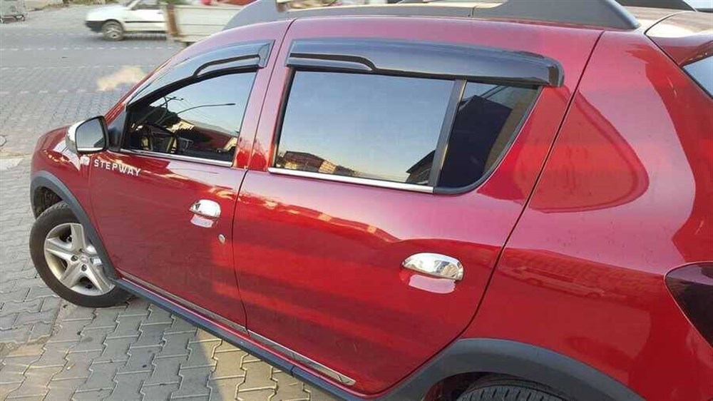 OMSA Dacia Logan MCV Krom Kapı Kolu 4 Kapı 2013-2020 Arası