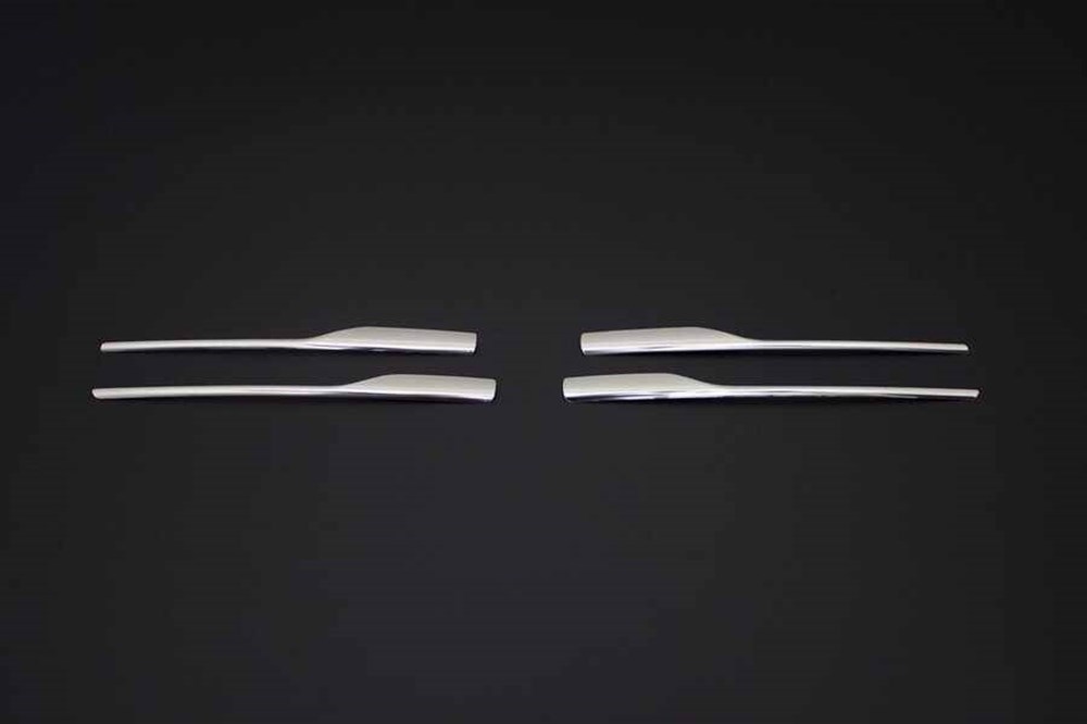 OMSA Dacia Logan MCV Krom Ön Panjur 4 Parça 2013-2016 Arası