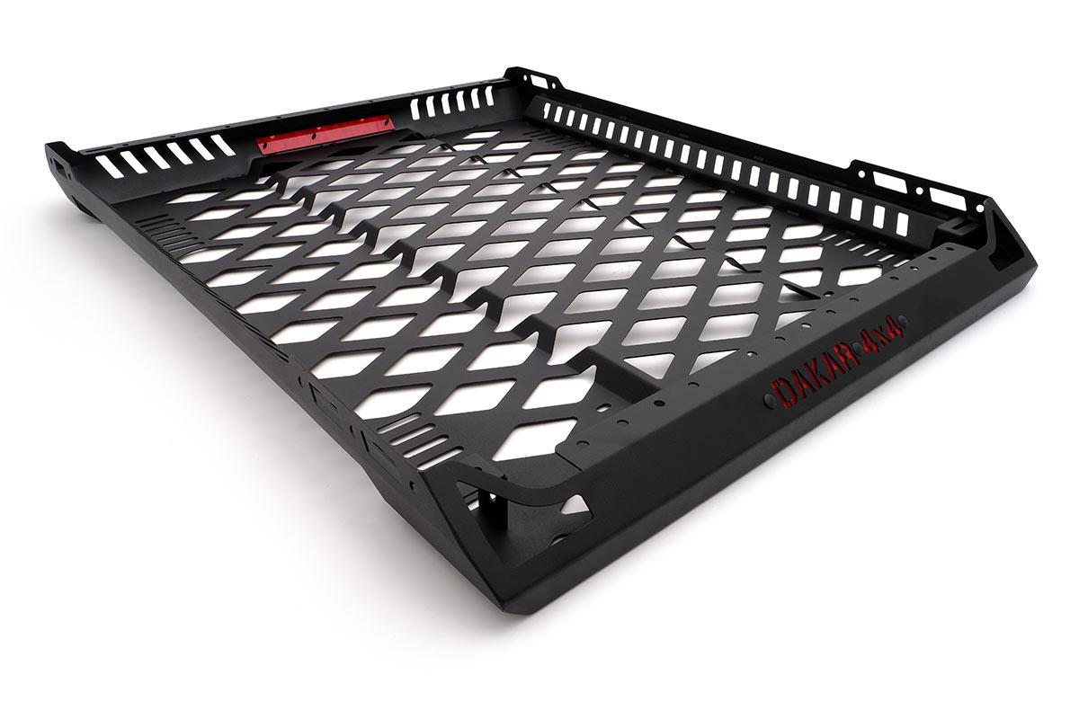 Dakar Universal Tavan Sepeti Siyah 100x120 cm