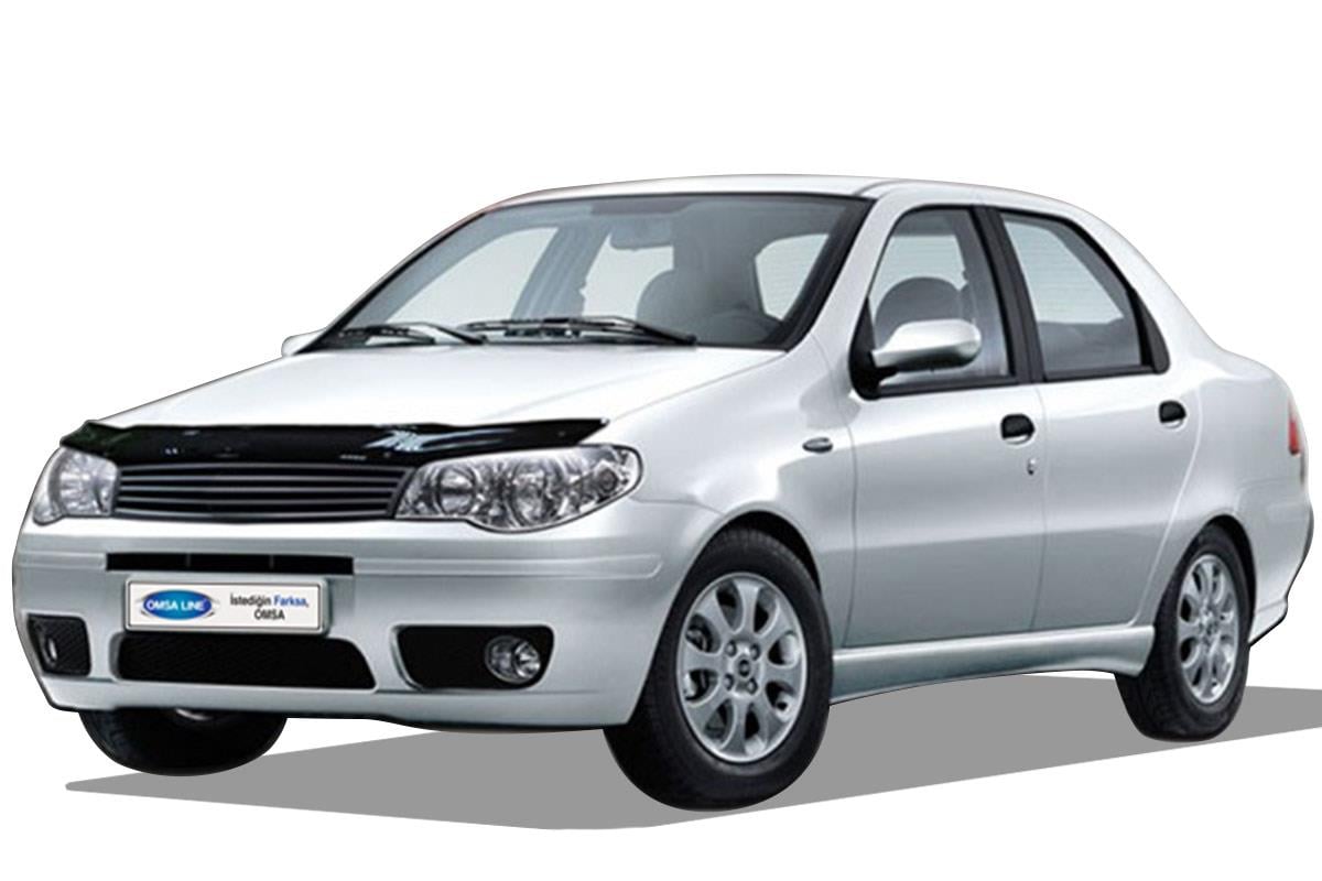 Fiat Albea Ön Kaput Rüzgarlığı 4mm A+ 2005-2012 Arası