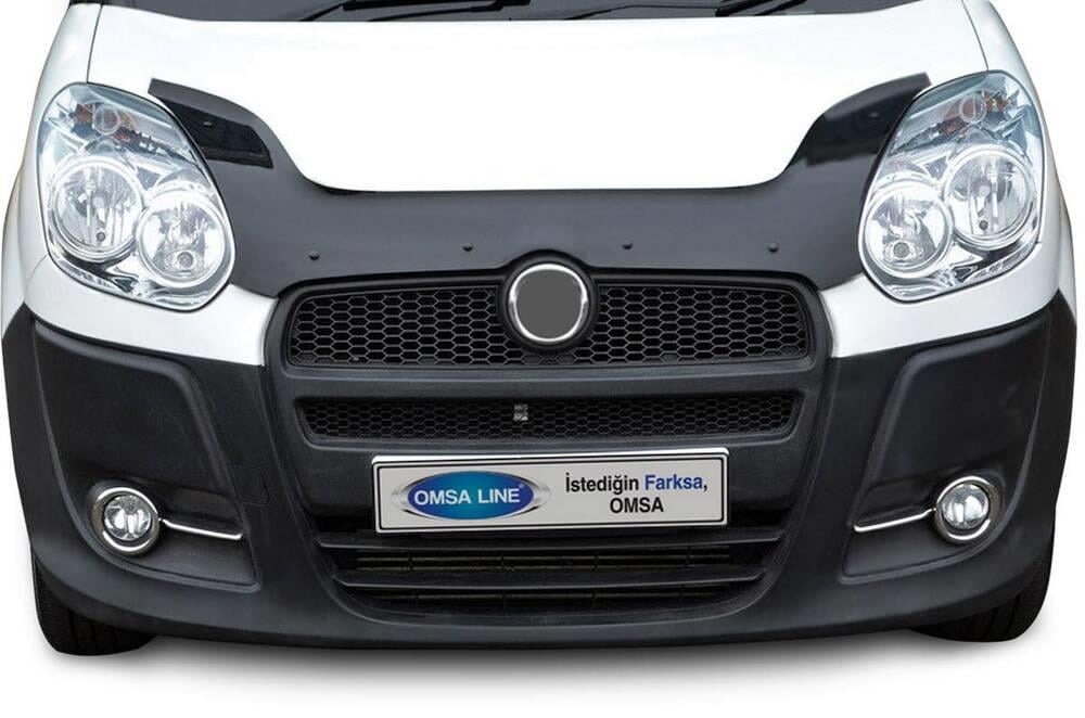 Fiat Doblo 2 Ön Kaput Rüzgarlığı 4mm A+ 2010-2015 Arası
