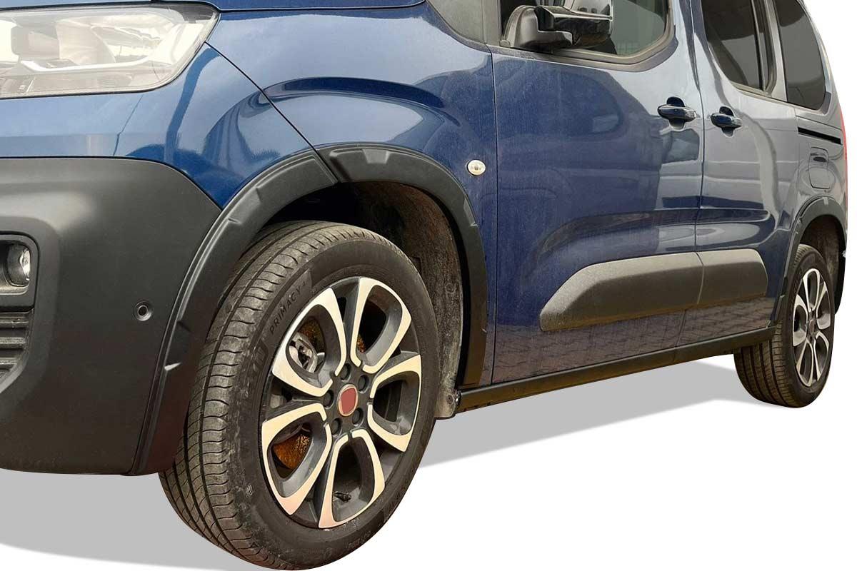 Fiat Doblo Çamurluk Dodik Set 8 Parça ABS 2022-2024 Aası
