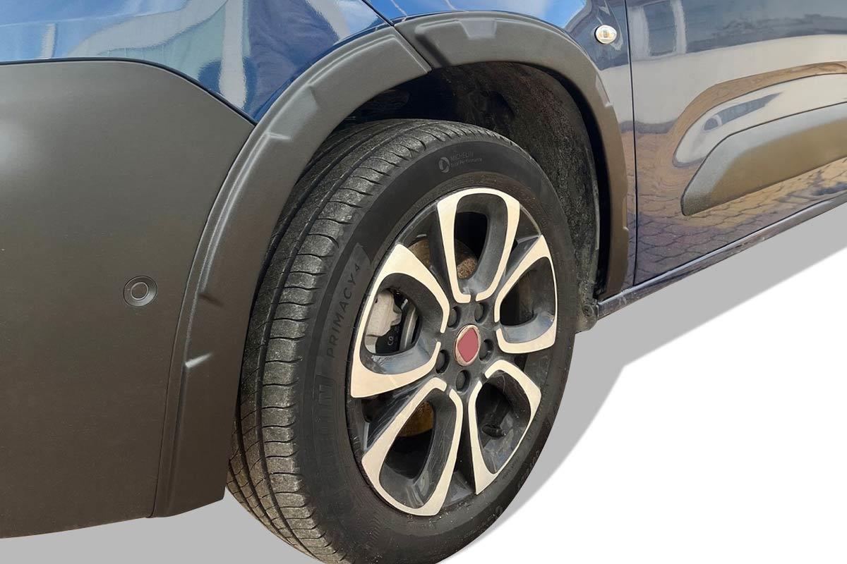 Fiat Doblo Çamurluk Dodik Set 8 Parça ABS 2022-2024 Aası