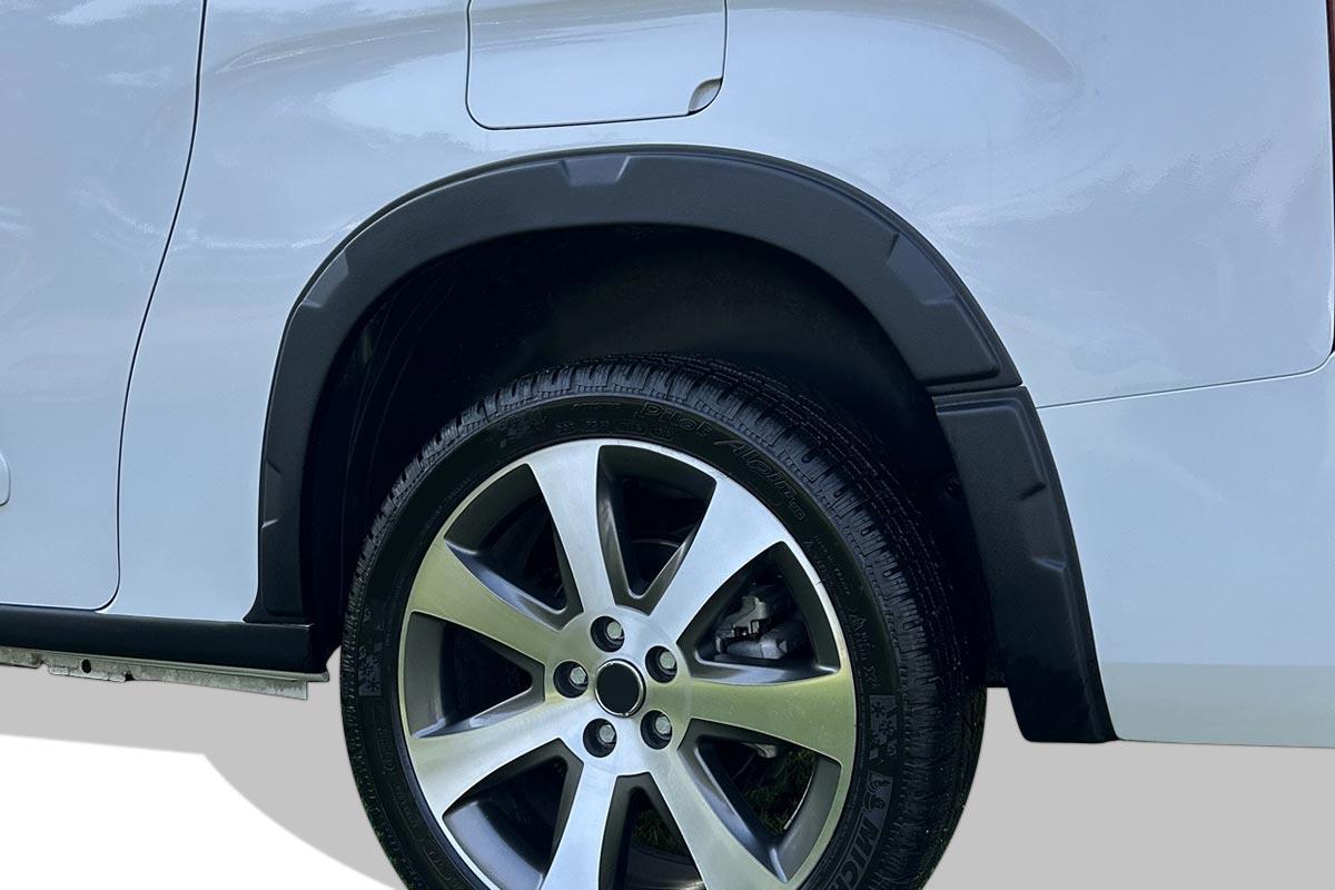 Fiat Doblo Çamurluk Dodik Set 8 Parça ABS 2022-2024 Aası