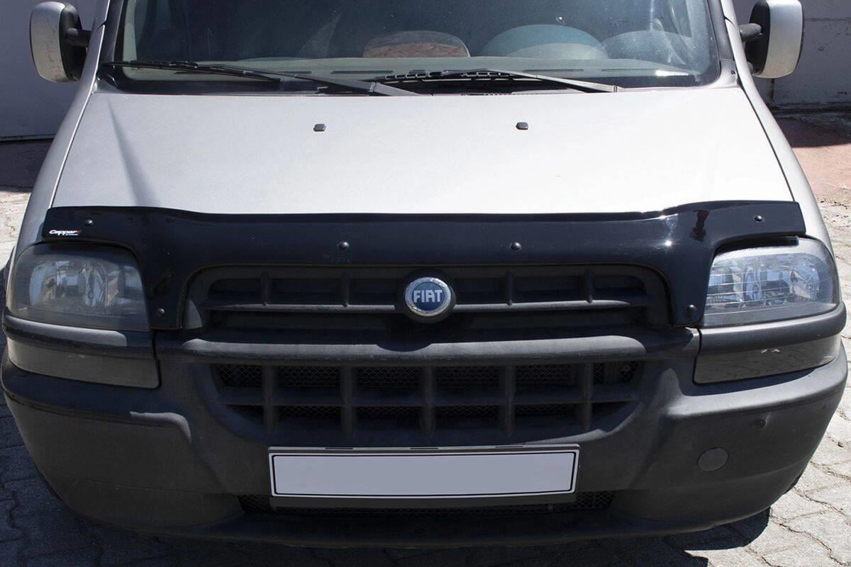 Fiat Doblo Ön Kaput Rüzgarlığı 4mm A+ 2000-2005 Arası