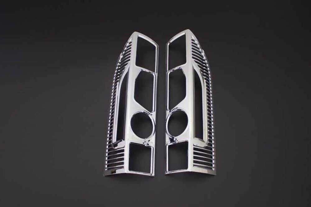 OMSA Fiat Ducato Krom Stop Çerçevesi 2 Parça 2006-2014 Arası