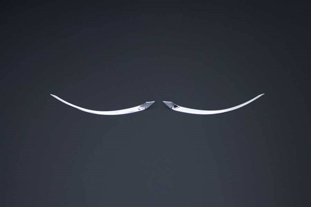 OMSA Fiat Egea Sedan Krom Reflektör Çerçevesi 2 Parça 2015 ve Sonrası