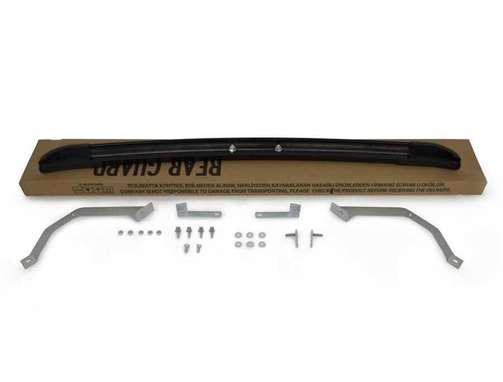 OMSA Fiat Fiorino Qubo Dot Line Arka Koruma Siyah 2008-2015 Arası