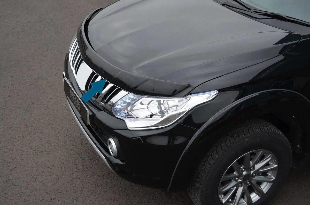Fiat Fullback Ön Kaput Rüzgarlığı 4mm A+ 2016 ve Sonrası